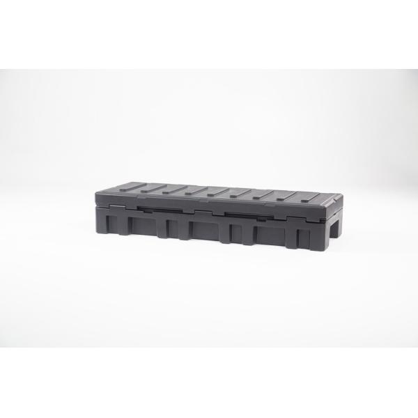 V7 LLDPE Car Rooftop Storage Box Weatherproof Customized 85L Capacity