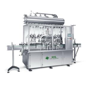 Quality 120BPM 8kw Honey Jar Filling Machine With 16 Heads for sale