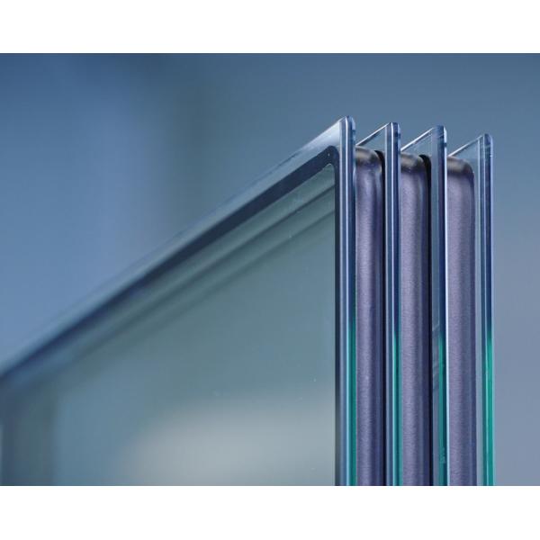 4mm 5mm 6mm Dark Blue Reflective Float Building Window Glass Sheet