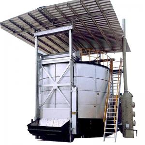 Quality 8-12 cbm per day High Safety Level Automatic Fertilizer Fermentation Machine Fertilizer Composting Plant for sale
