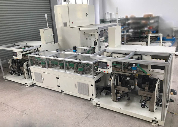 Feminine Sanitary Napkin Counting Machine High Performance CE / ISO Approval
