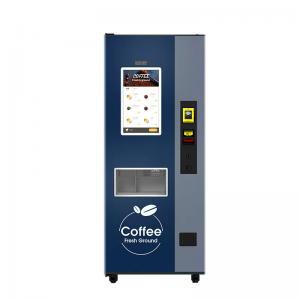 China 22 Inch Touch Screen Self Service Finished Cups Coffee Machine OEM ODM Kiosk Machine on sale