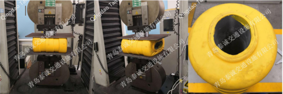 Highway Traffic Speed Safety Rolling Crash Barrier For Guardrails