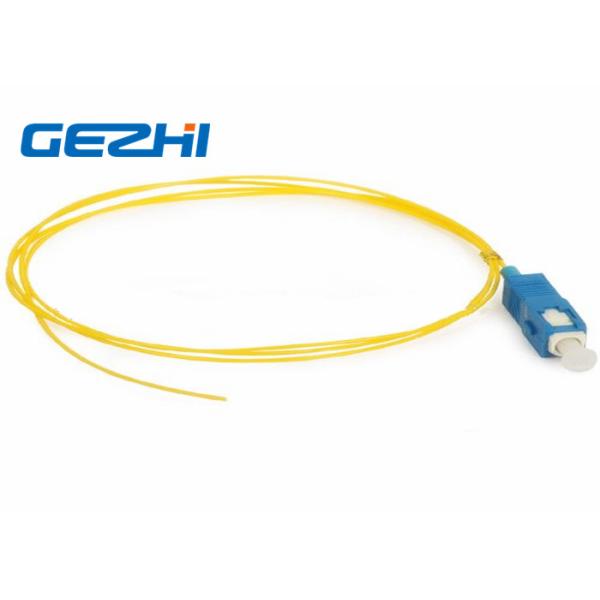 SC UPC SM Simplex 3mm Patch Cord Accessories 1 Meter Yellow Optical Cable LSZH G.652D