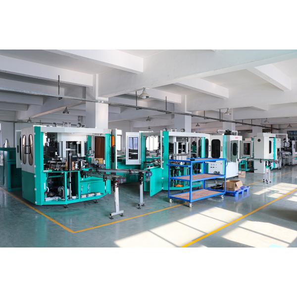 Compact Good Stability Auto Hot Stamping Machine For Bottles God / Silver Foil Print