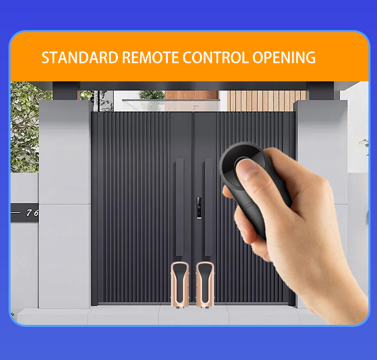 Smartphone Controlled Rolling Door Operator Ground Mounted With Switch Motor