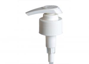 PP Plastic Bathroom Hand Soap Dispenser , Small Plastic Soap Dispenser Pump