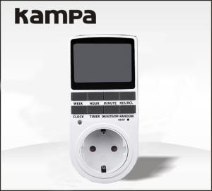 China EU AU UK US Plug LCD Display Electronic Devices Plug-in Digital Timer Switch Socket on sale