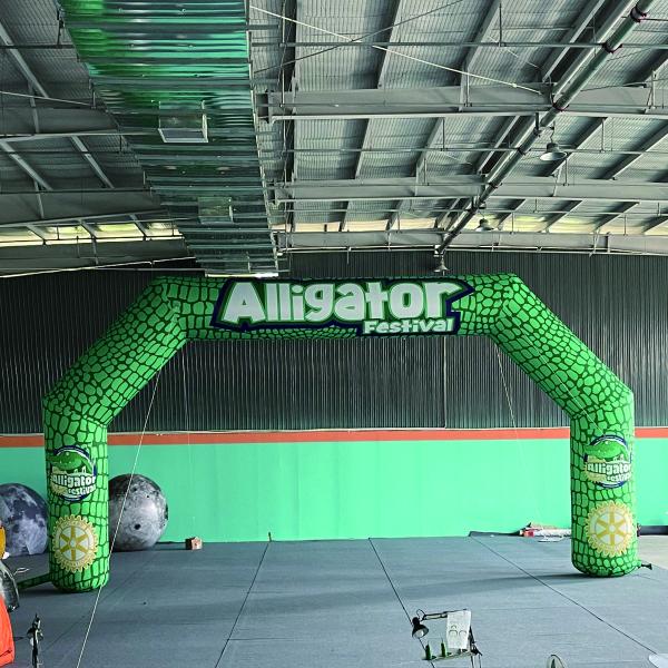 Custom Outdoor Event Finish Line Inflatable Race Start Arch Inflatable Entrance Sport Advertising Arch