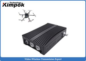 Quality Portable COFDM IP Mesh , Self Managing UAV Video Link with AES 128 bit for sale
