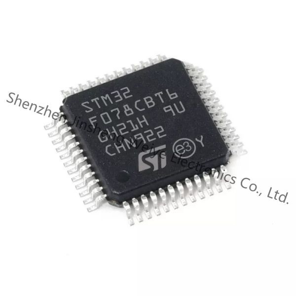 Microcontrollers MCU STM32F078CBT6 STM32F078CBT6 Arm microcontroller - MCU