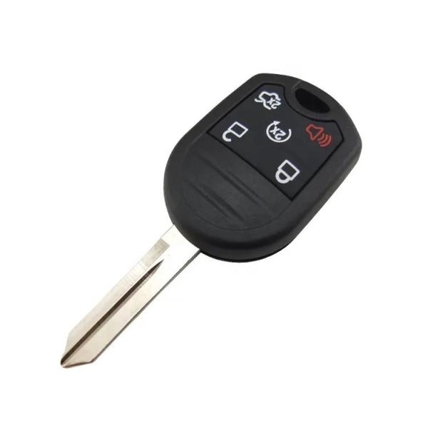 5 Button Remote Control Key 315MHZ/433MHZ Smart Remote Car Key for Ford