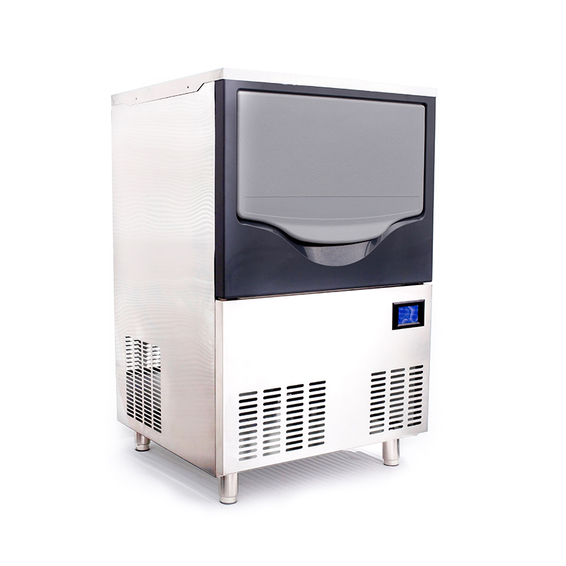 Automatic Ice Block Making Machine 90Kg/24Hours Stainless Steel Modular Customized Design Crescent Ice Machine
