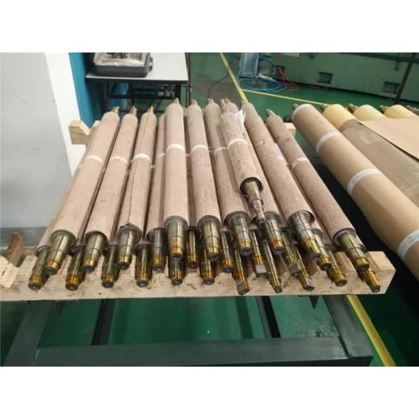 Offset Printer Ceramic Anilox Roller Flexographic Engraving 3 Buyers
