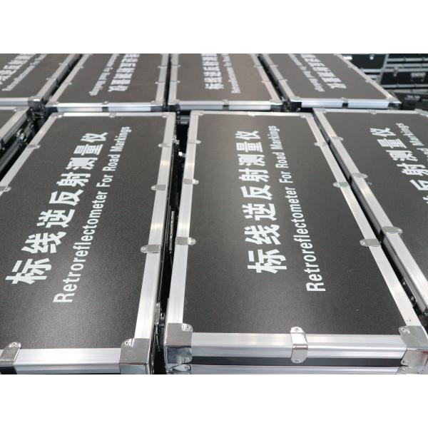 Touch Screen Pavement Marking Retroreflectometer One Key 3 Panels Calibration