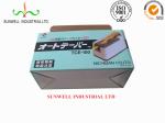 Cardboard Office Auto Cut Tape Machine Packaging Box Rectangular Gloss