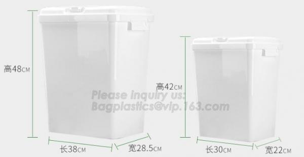 Multi-purpose Euro logistics plastic box ; Plastic turnover box, pp corrugated sheet Box plastic transport box turnover