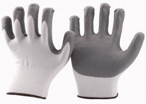 Quality 15 Gauge Nitrile Palm Coated Work Gloves 7 / 8 / 9 Inch Apply To Logistics for sale