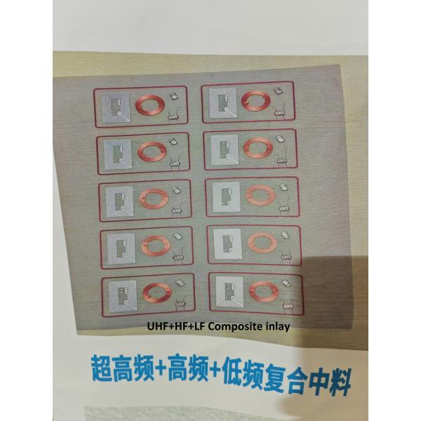 32 Embedding Heads RFID Card Inlay Antenna Implanting For Contactless Card YAE-416