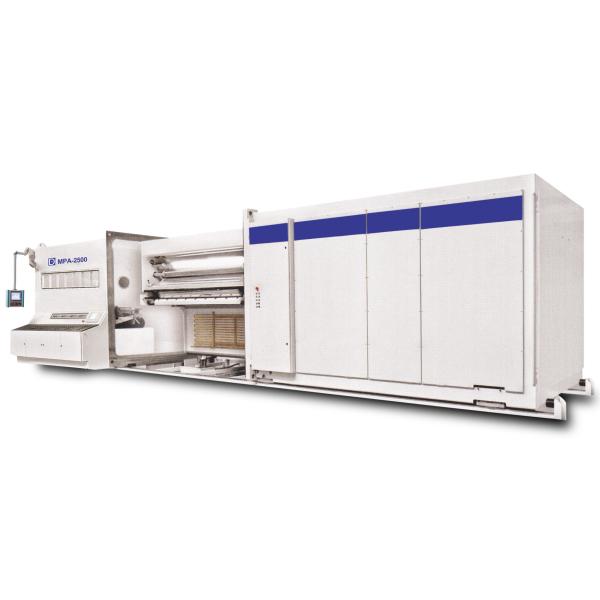 50 Micron Vacuum Metallizing Machine