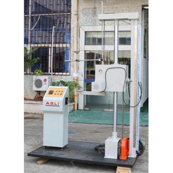 Actual Transportation Mechanical Shock Drop Test Machine AC 380V