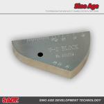 Shape Ultrasonic Calibration Block Iiw V1 / Iiw Type 2 Calibration Block 1 Year