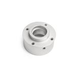 2D 3D Geometric CNC Machining Stainless Steel Components , Stainless Steel Cnc