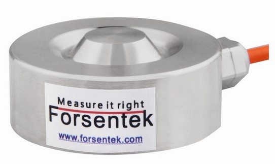 Low Profile Button Load Cell 1KN 2KN 5KN 10KN 20KN 50KN 100KN Compression Force Transducer