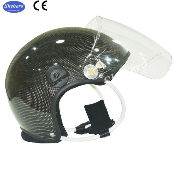 Carbon Fiber Paramotor Helmet PPG Helmet Ony Helmet Headset EN966 Certificated 3M Paramotoring