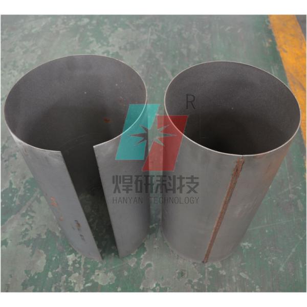 500mm Longitudinal Seam Welder Machine 500A Max Current Automatic Welding Machine