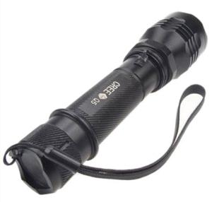 China Cree Q5 J11 Rechargeable LED Flashlight Torch For Hiking / Camping / Riding on sale