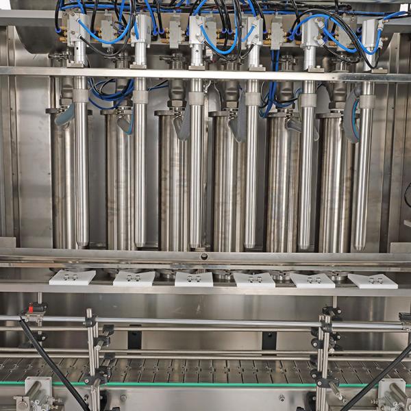 Filling Material Other Automatic Syrup Filling Machine for Bottle Liquid Package