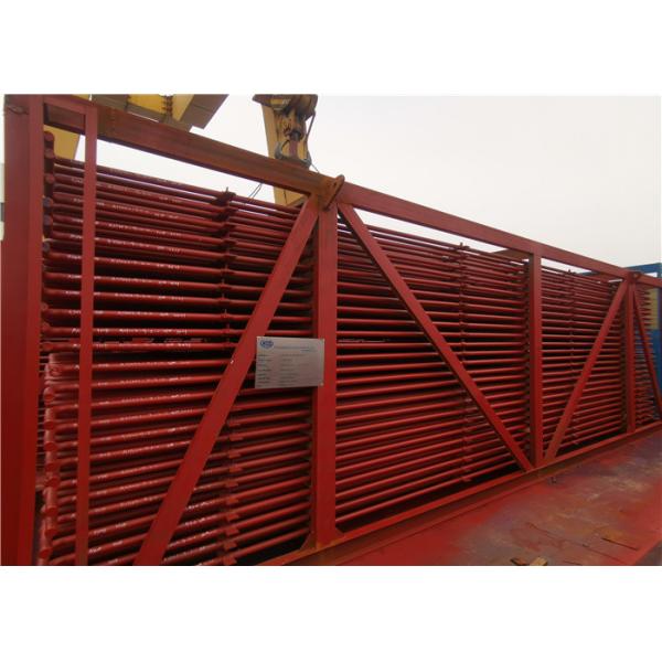 ISO9001 Forced Circulation H Fin Tube Economizer With Compact Structure