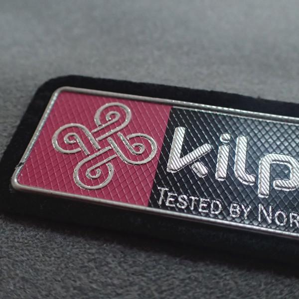 Buy Custom Logo High Frequency PU Custom Jacket Patches at wholesale prices