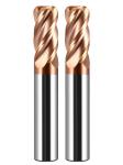 Customizable CNC Coated Milling Cutter For Various Processing Conditions