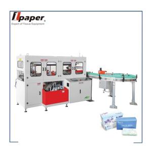 Pocket Tissue Paper Making Machine with 16.00KW Motor Power and PE Packing
