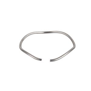 China Round Section Wire Wave Spring Circular , Wave Circle Ripple Spring Coil on sale