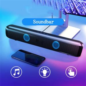 China TF Input Mini Bluetooth Soundbar Speaker With Immersive Experience on sale
