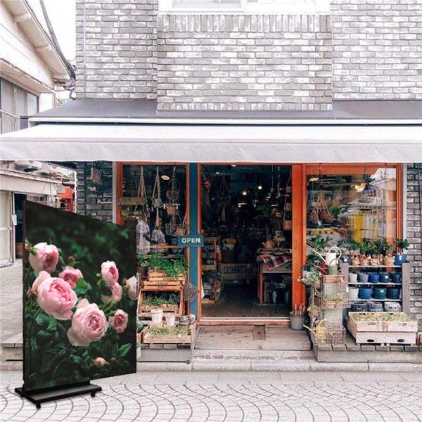 Double Face Standing Led P2.5 SMD Poster Led Display