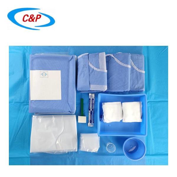 Sterile Surgical Drape Pack for Angiography Procedures with CE ISO13485 Certificate