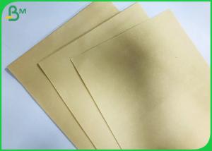 Quality Bamboo Pulp Material 70gsm 80gsm Unbleached Kraft Liner Paper For Envelope Bags for sale