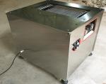 Diagonal Automatic Fish Cutting Machine Carp Salmon Slicing Fish Deboning