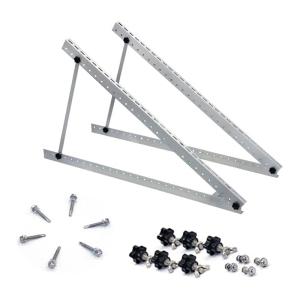 Quality Customization Adjustable Solar Panel Mount Mounting Brackets Folding Tilt Legs for sale