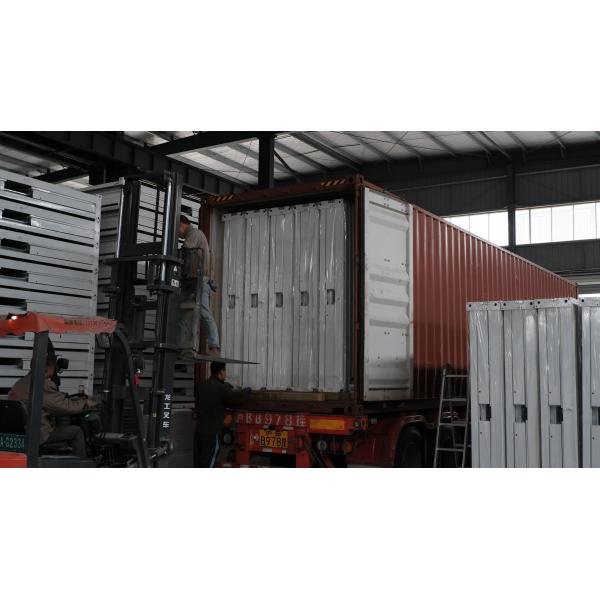 Customizable Steel Folding Container Home Space-Efficient Durable