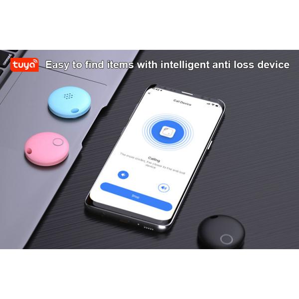 Anti Lost Portable 75dB Personal Alarm Keychain Wifi Wallet Tracker