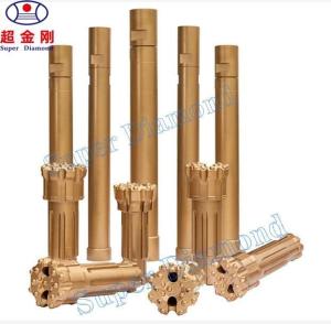 Quality RC45 RC50 Reverse Circulation Hammer and Bit for Mining Exploration Efficiency Boost for sale