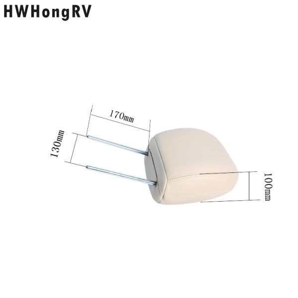 Universal headrest Car seat adjustable headrest parts on height auto seating head rest campervan seats front back seat headrest