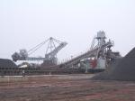 1000tph Capacity stacker and reclaimer System For Power Plant