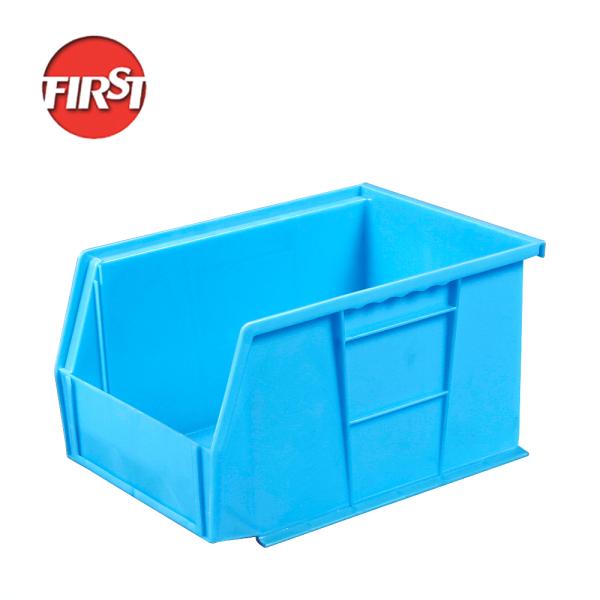 Rectangle Square Plastic Storage Bins Organizer Stackable Plastic Box For Screws