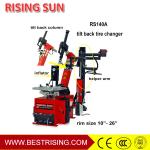 Automatic tire fitting equipment used tilt back tire changer for garage